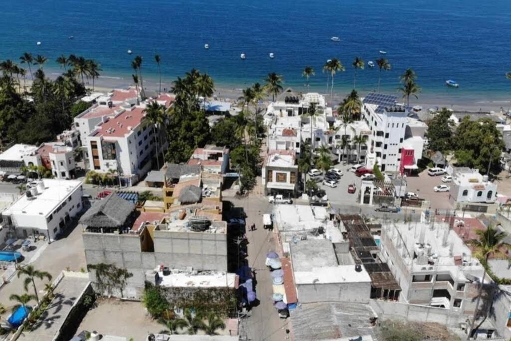 Casa Cuatro Palmas A Una Cuadra De La Playa Los Ayala Exterior photo