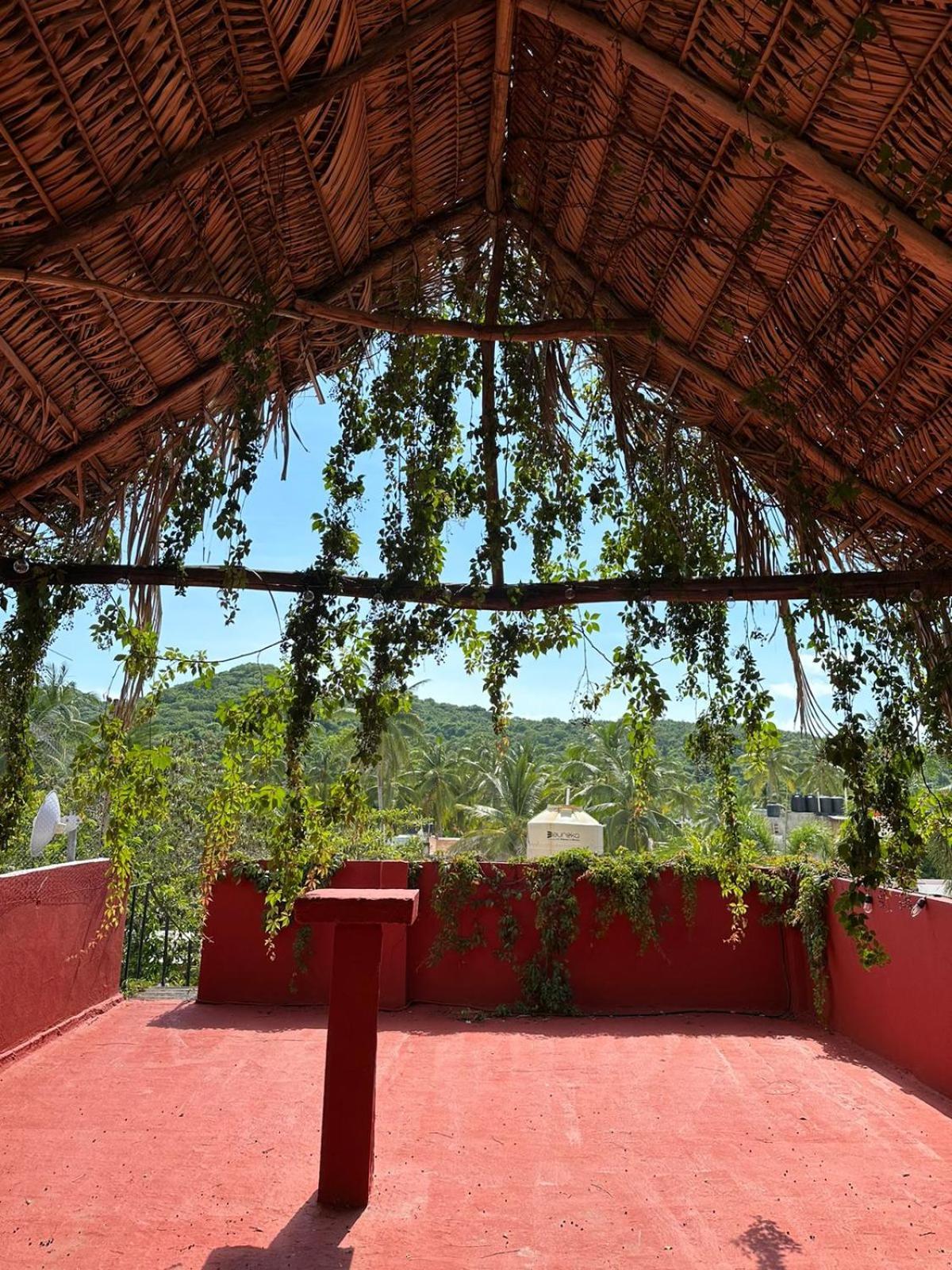 Casa Cuatro Palmas A Una Cuadra De La Playa Los Ayala Exterior photo